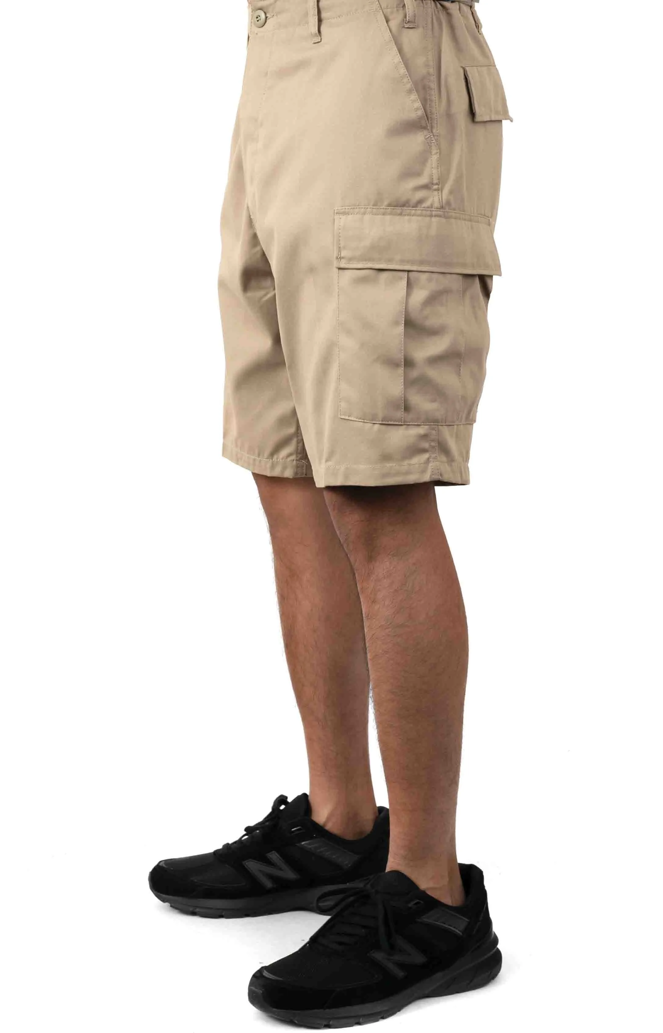 (65203/65204) Rothco BDU Shorts - Khaki