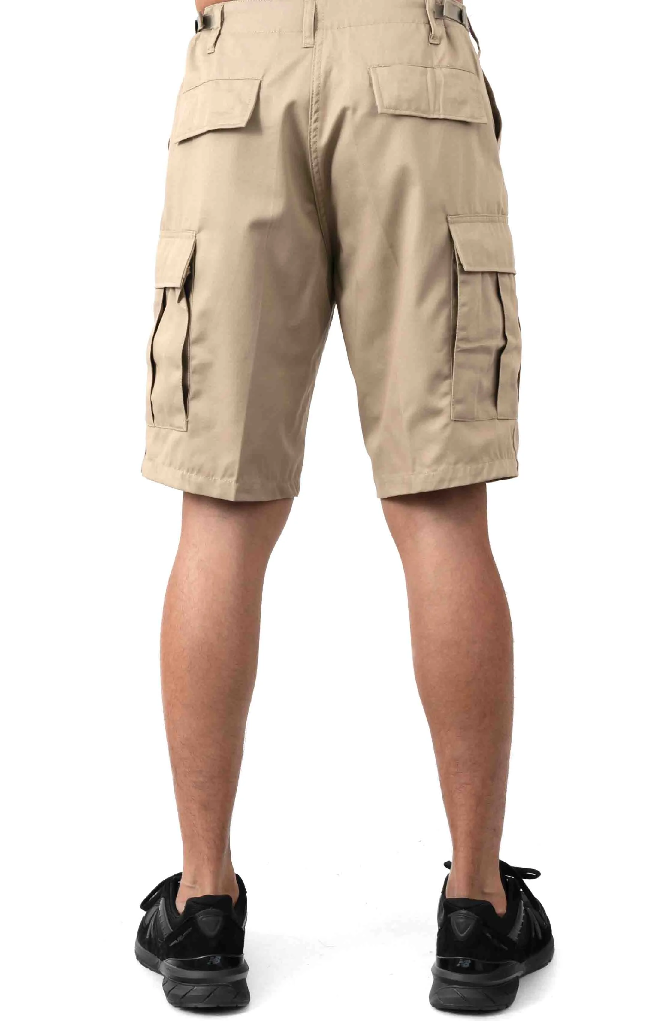 (65203/65204) Rothco BDU Shorts - Khaki