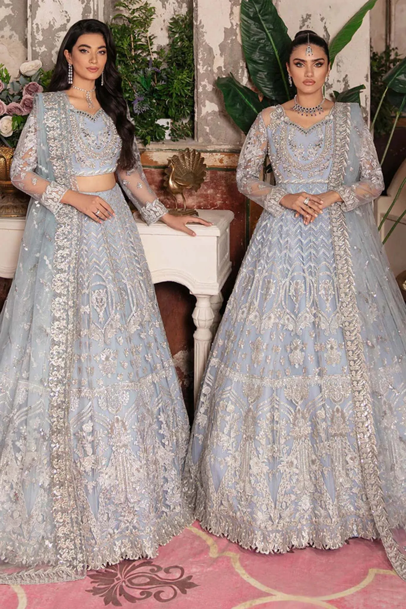 Aangan by Imrozia Unstitched 3 Piece Luxury Wedding Formal Collection'2022-IB-27-Zeenat