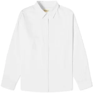 Adanola Oversized Cotton Shirt, white