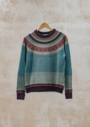 Alpine Sweater in Old Rose