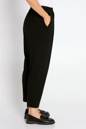 Amalie Bamboo Pants - Black