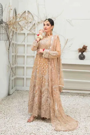 Amani by Tawakkal Semi Stitched 3 Piece Formal Collection'2023-AS-8328