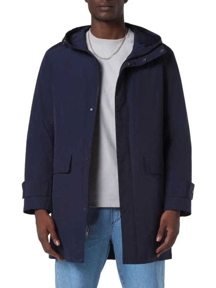 Andrew Marc Tucker Parka with Hood, Loden