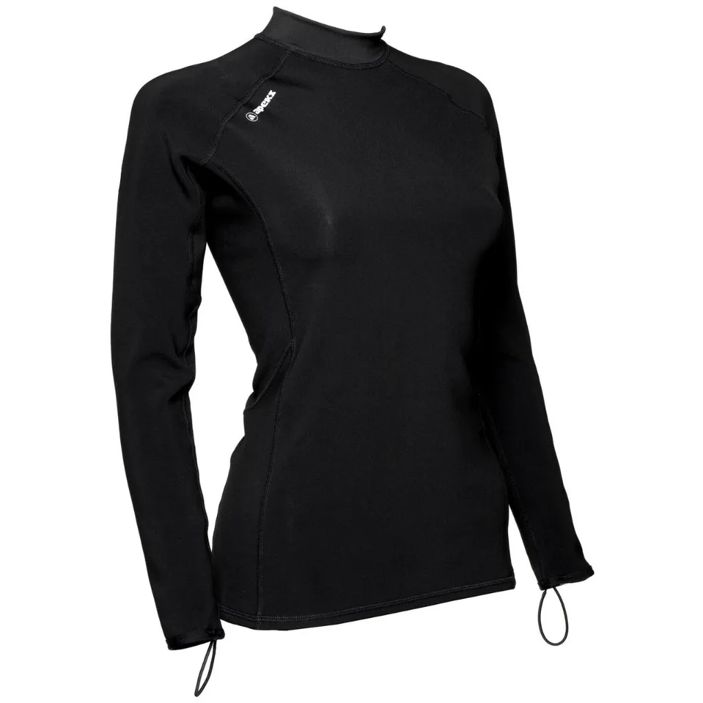 Apeks Thermiq Carbon Long Sleeve Top