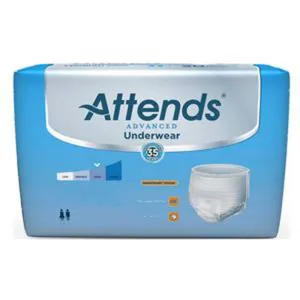 Attends Advanced APP0740 Underwear, Pack of 14