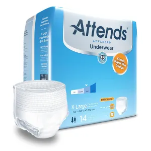 Attends® Advanced Underwear, X-Large