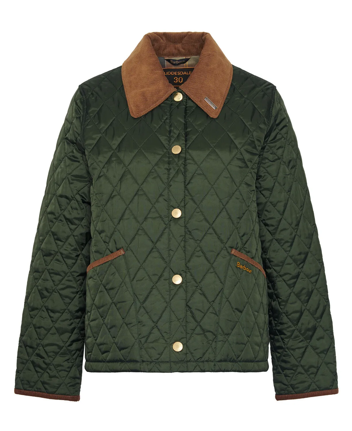 Barbour 30th Anniversary Cropped Liddesdale Quilted Jacket