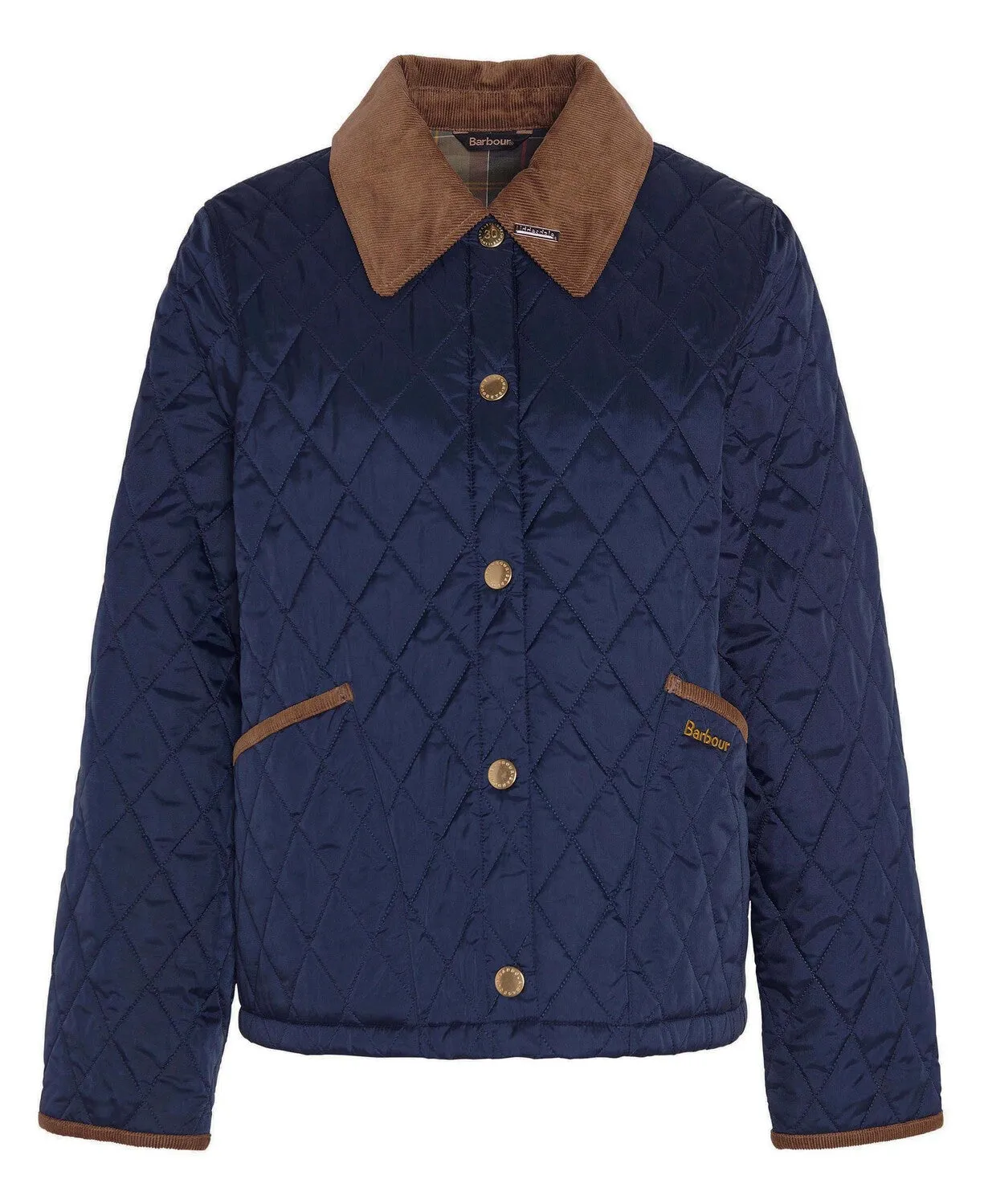 Barbour 30th Anniversary Cropped Liddesdale Quilted Jacket