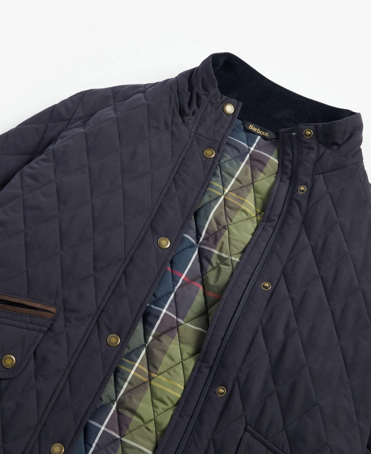 Barbour Country Winter Shoveler Quilted Jacket