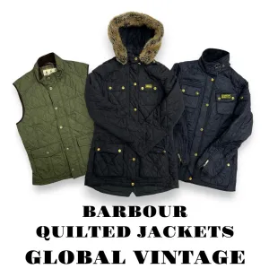 BARBOUR QUILTED JACKETS - 10 Pieces