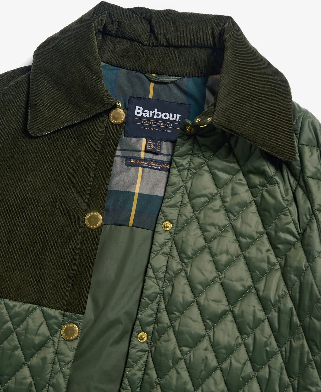 Barbour Reeth Quilted Jacket