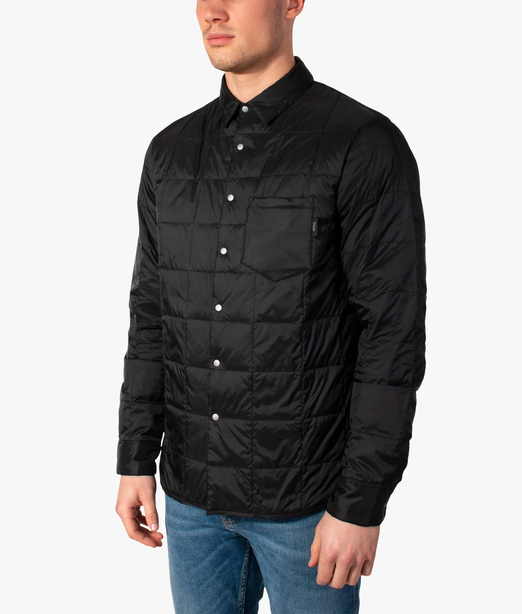 Basic Down OverShirt Jacket