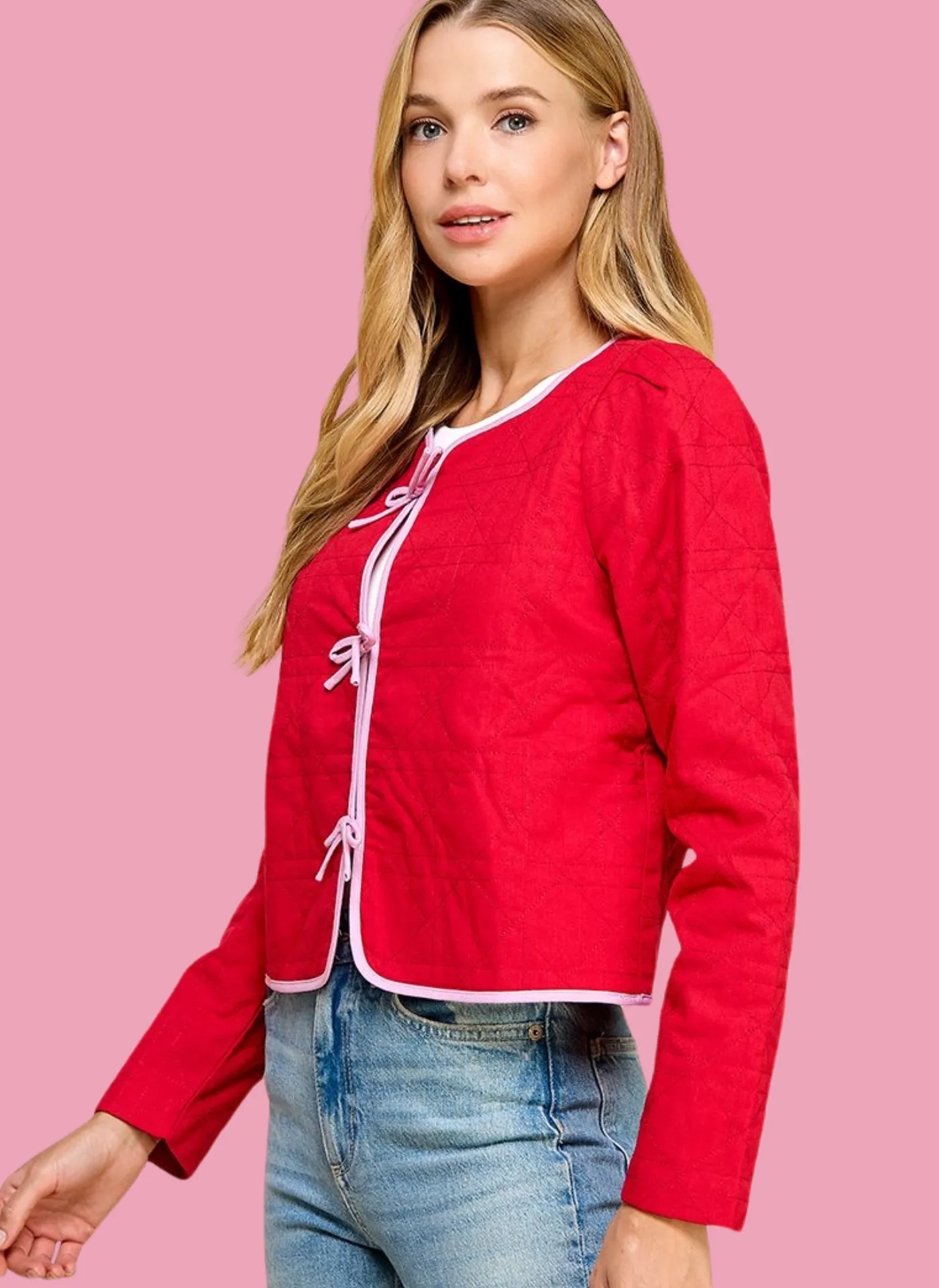 Bella Bow Jacket