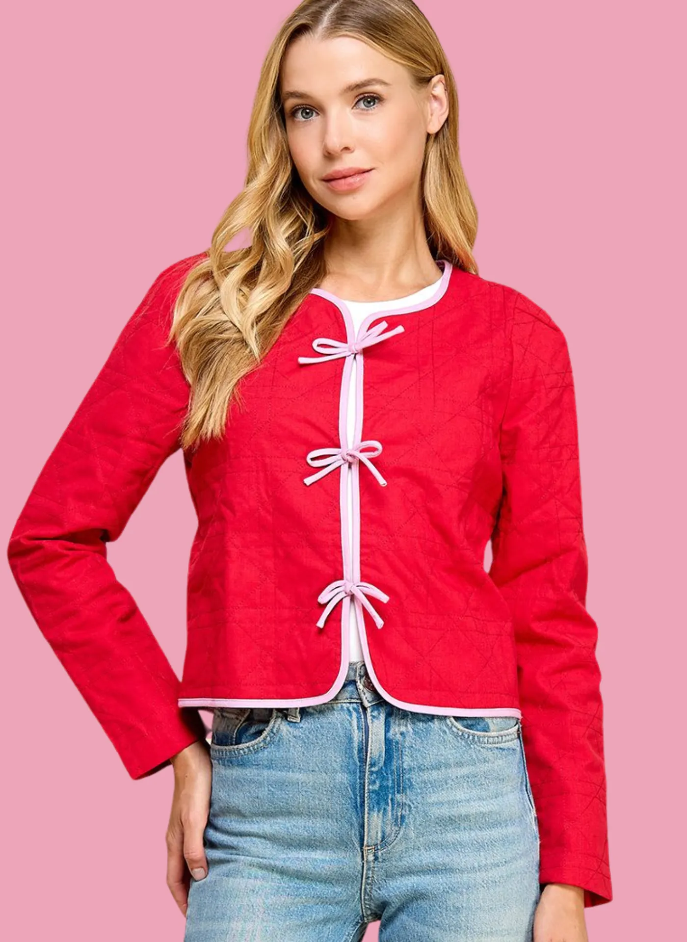 Bella Bow Jacket