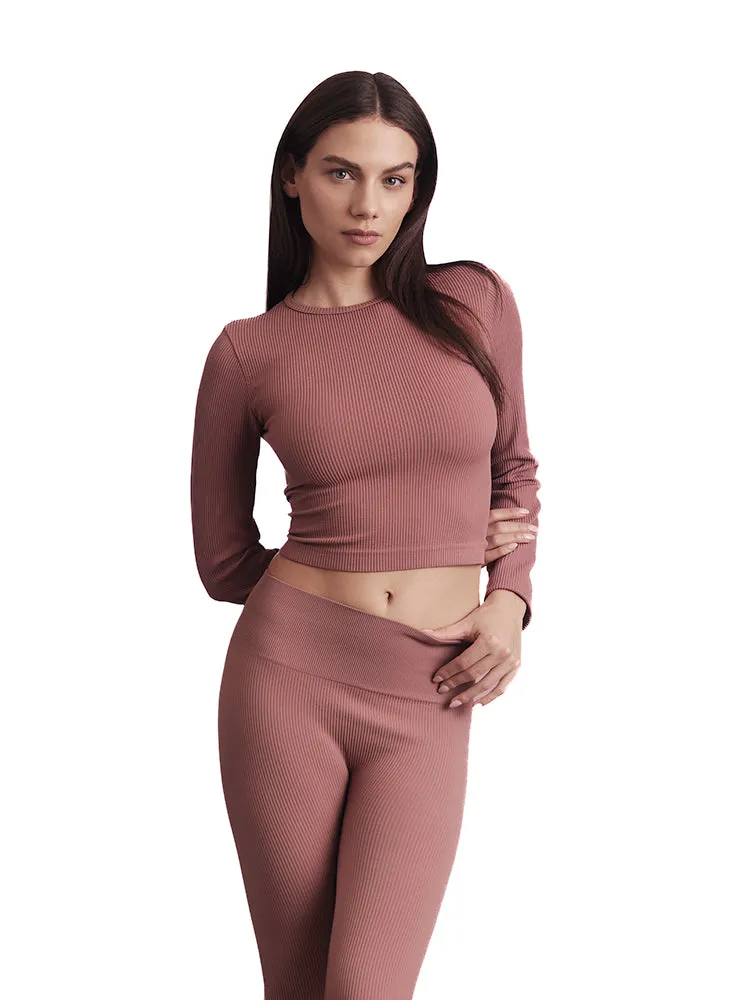 Bellissima Loungewear Crop Top