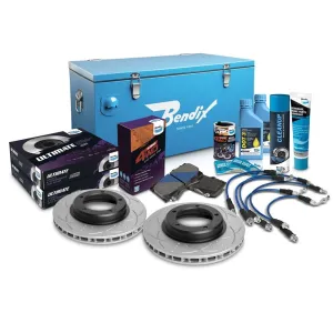 Bendix Ultimate 4WD Brake Upgrade Kit- U4WD-BUK2 2 (*Bulky Item, Freight Charges Apply)