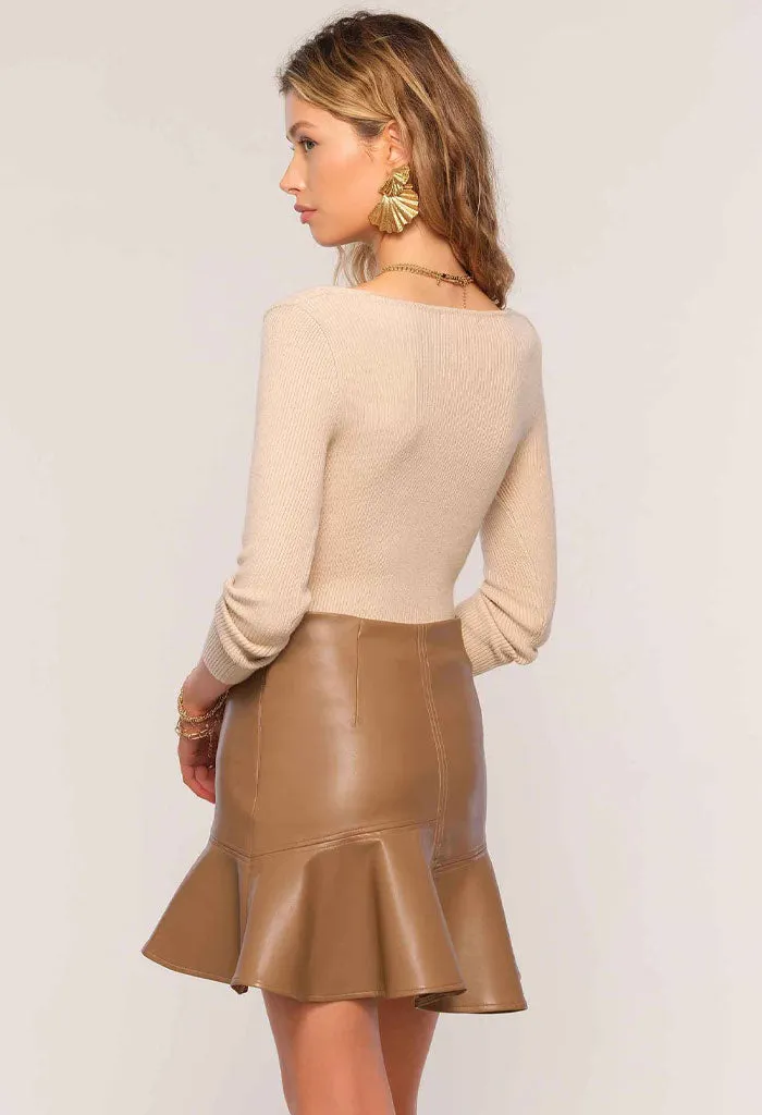 Bijou Skirt-Tan