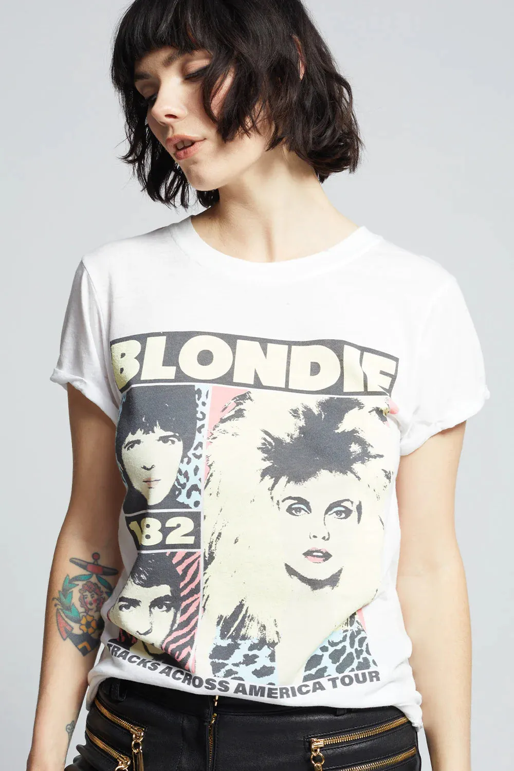 Blondie Tracks Across America Tee