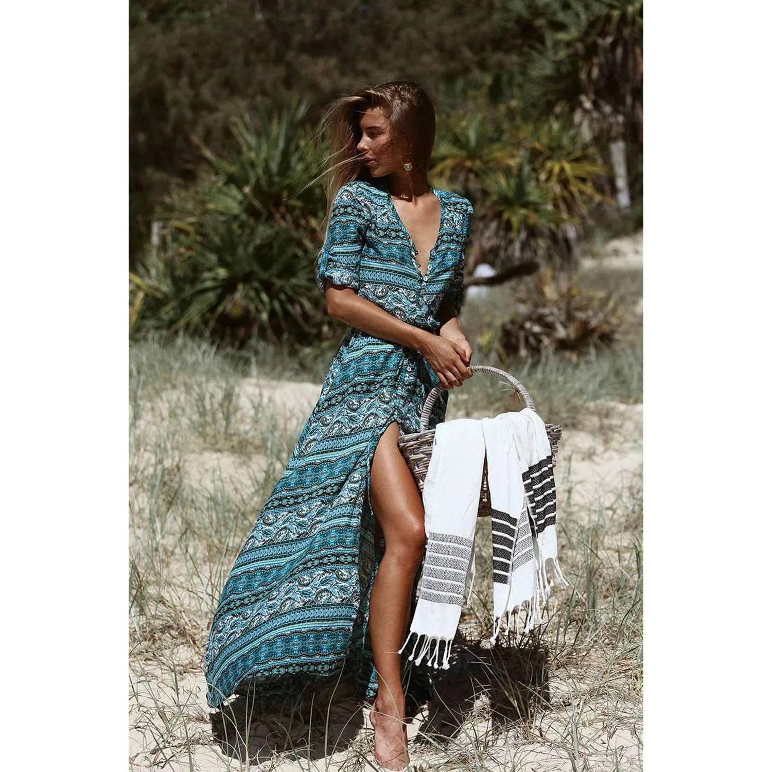 Bohemian Maxi Dresses