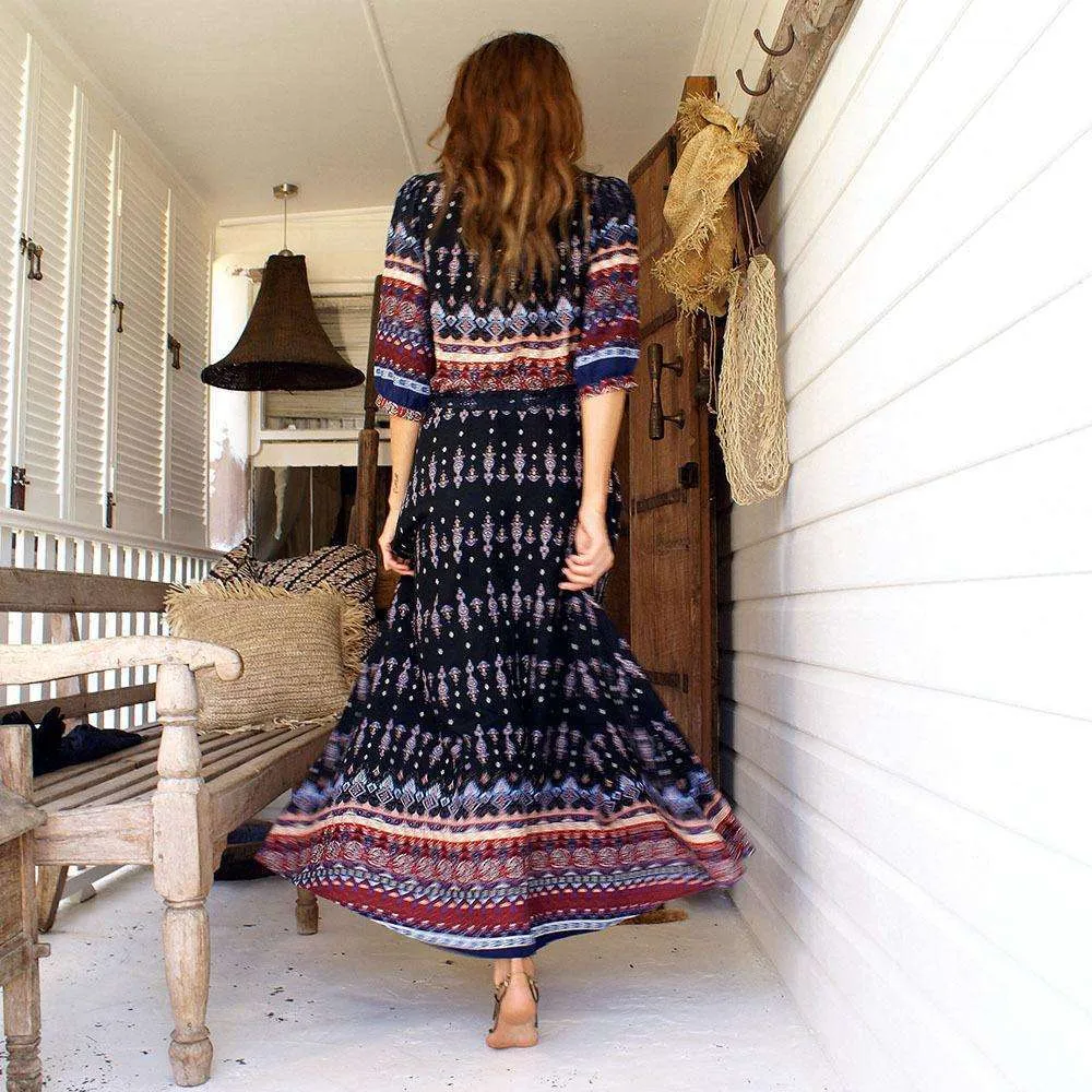 Bohemian Maxi Dresses