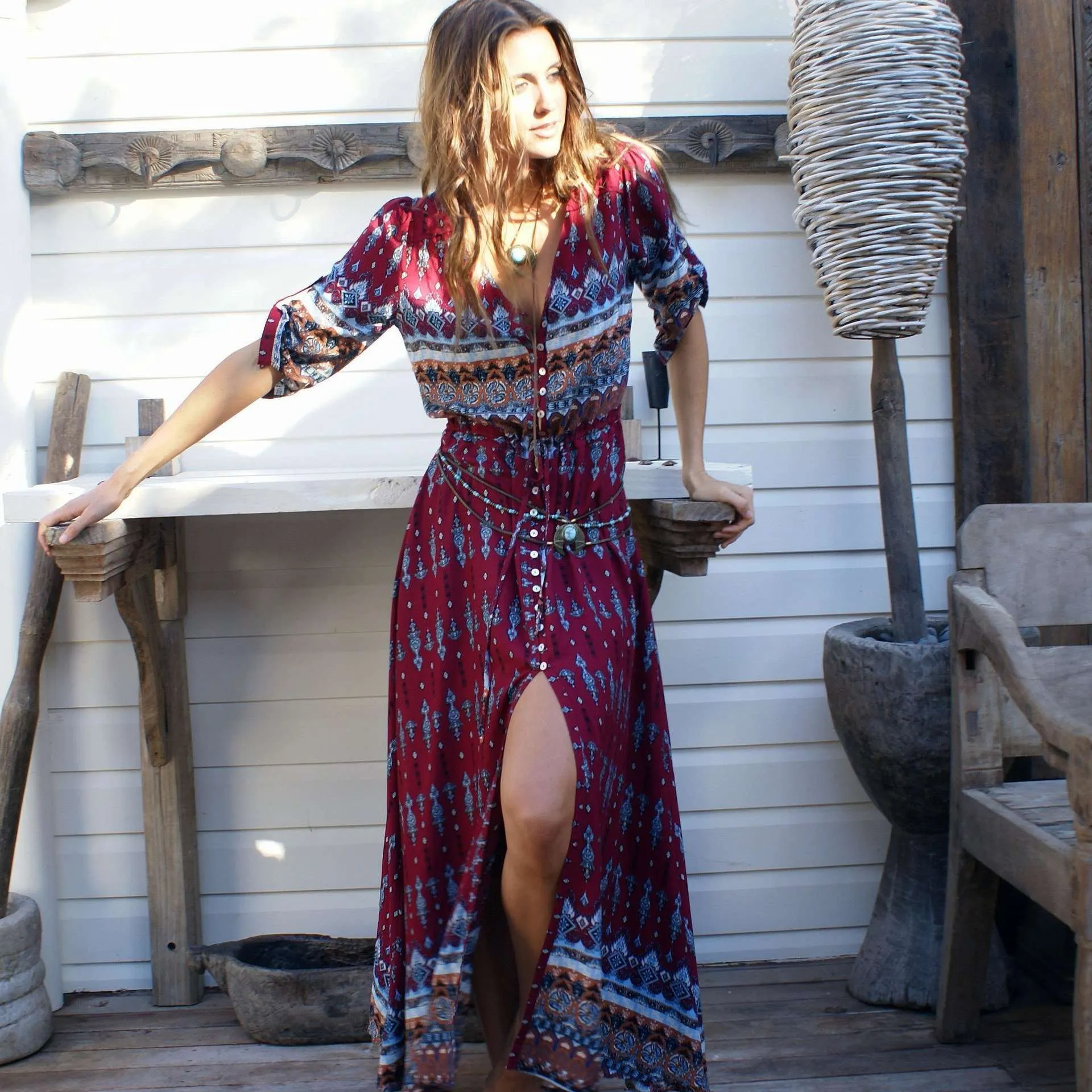 Bohemian Maxi Dresses