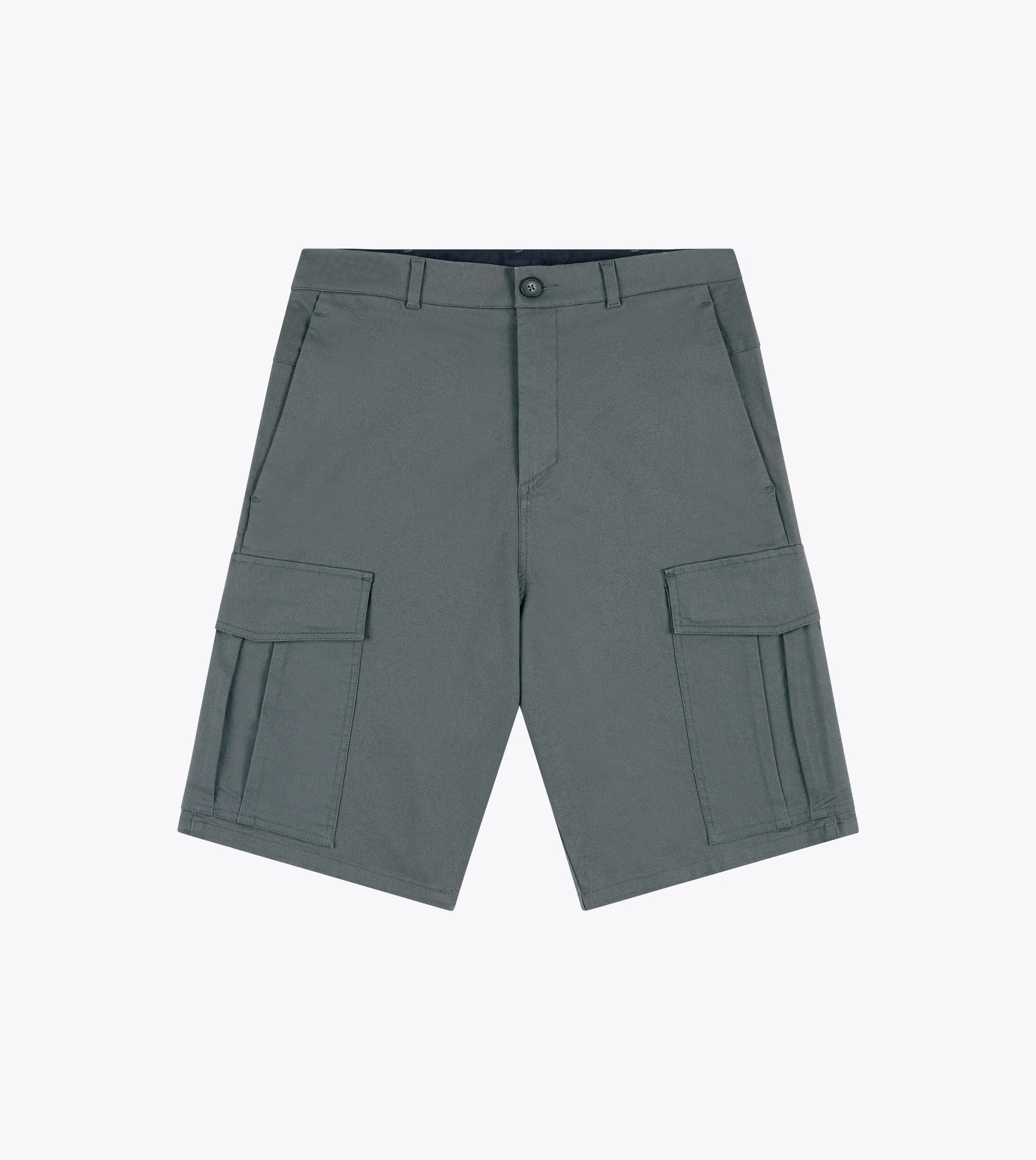 Box    Cargo Short Olive