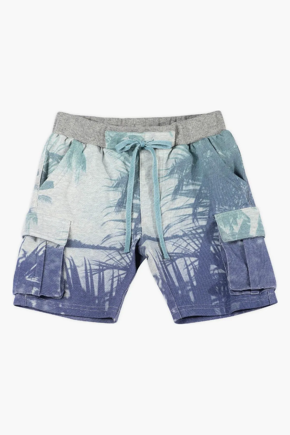 Boys Shorts Paper Wings Palms Cargo (Size 8 left)