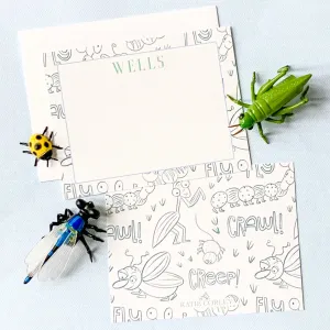 Bugs Stationery Set 2