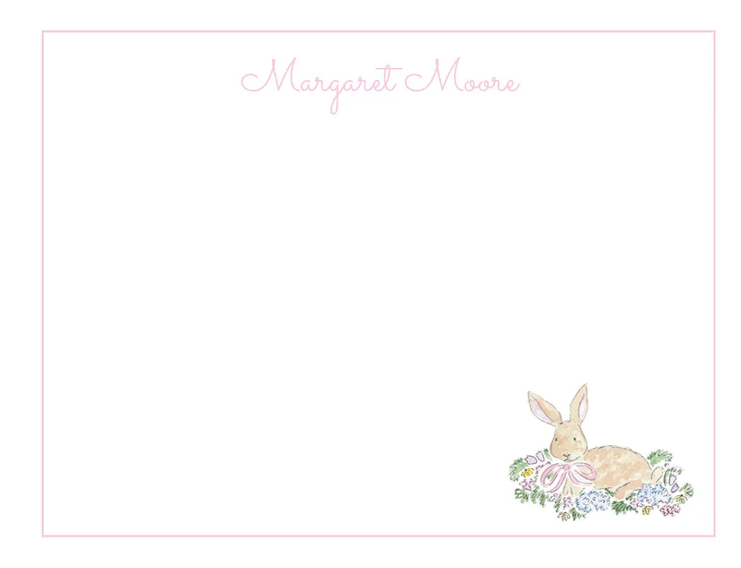 Bunny Stationery Set