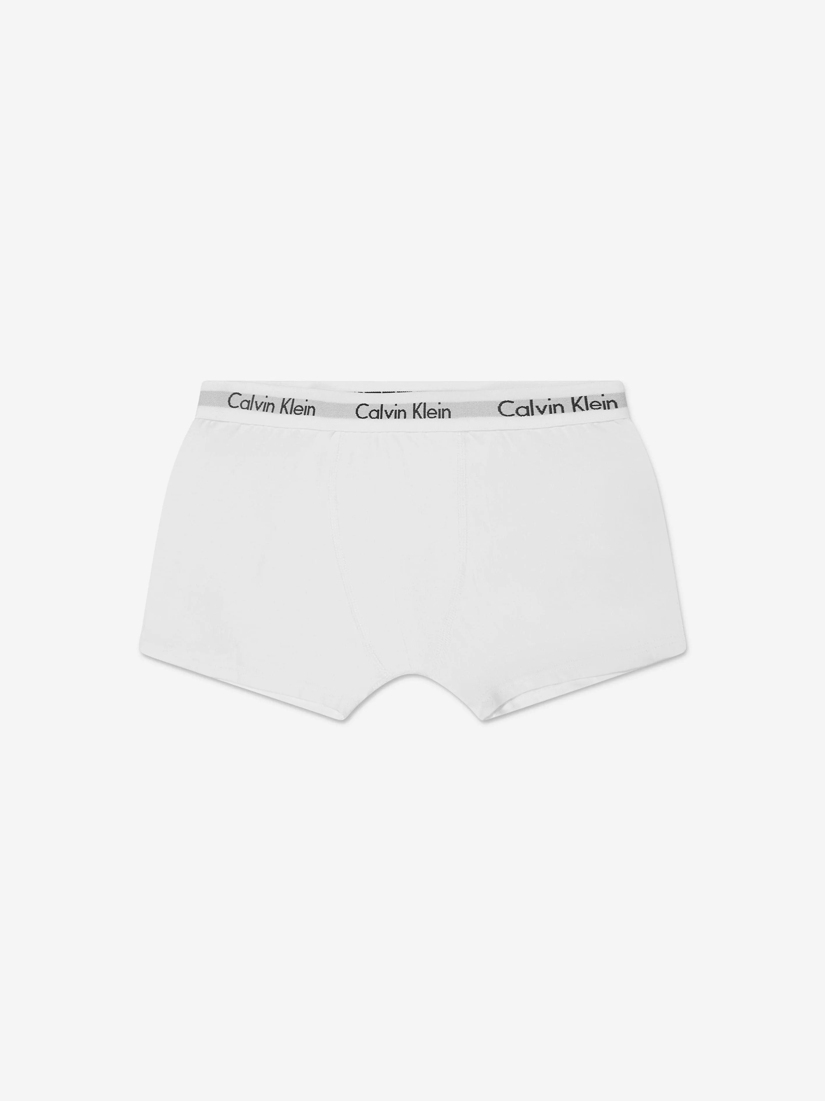 Calvin Klein Boys Cotton Boxer Shorts Set (3 Pack)