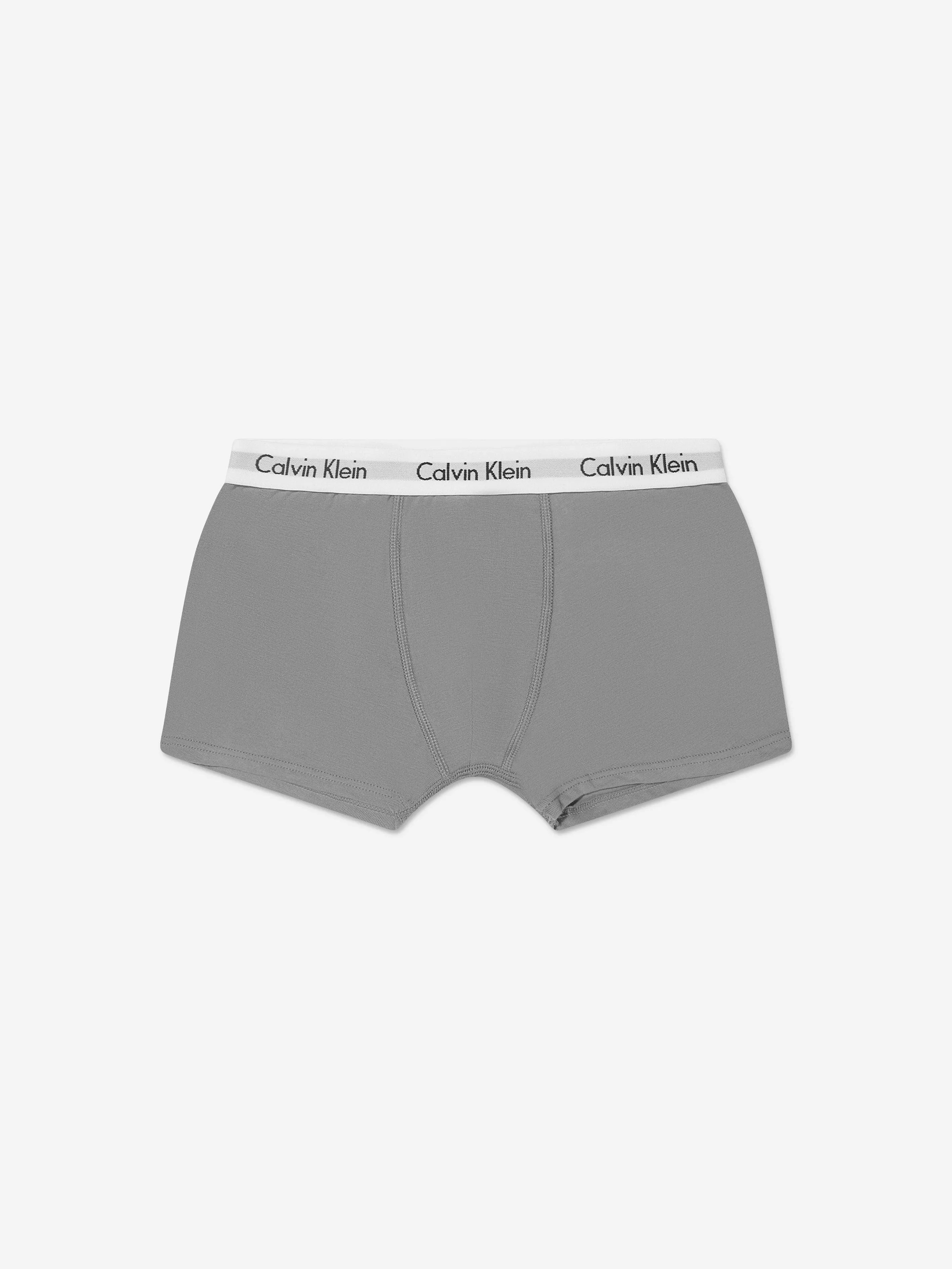 Calvin Klein Boys Cotton Boxer Shorts Set (3 Pack)