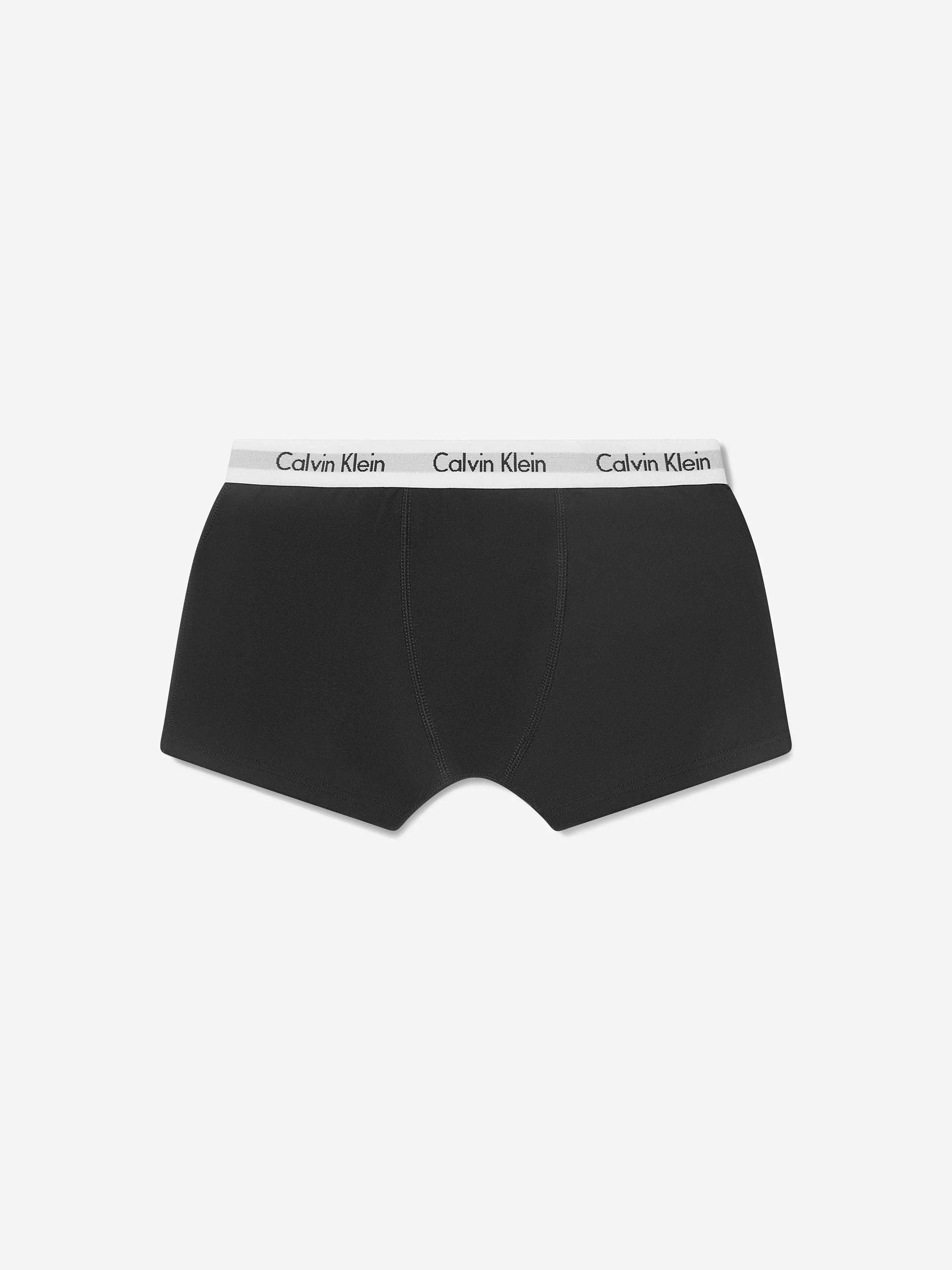 Calvin Klein Boys Cotton Boxer Shorts Set (3 Pack)