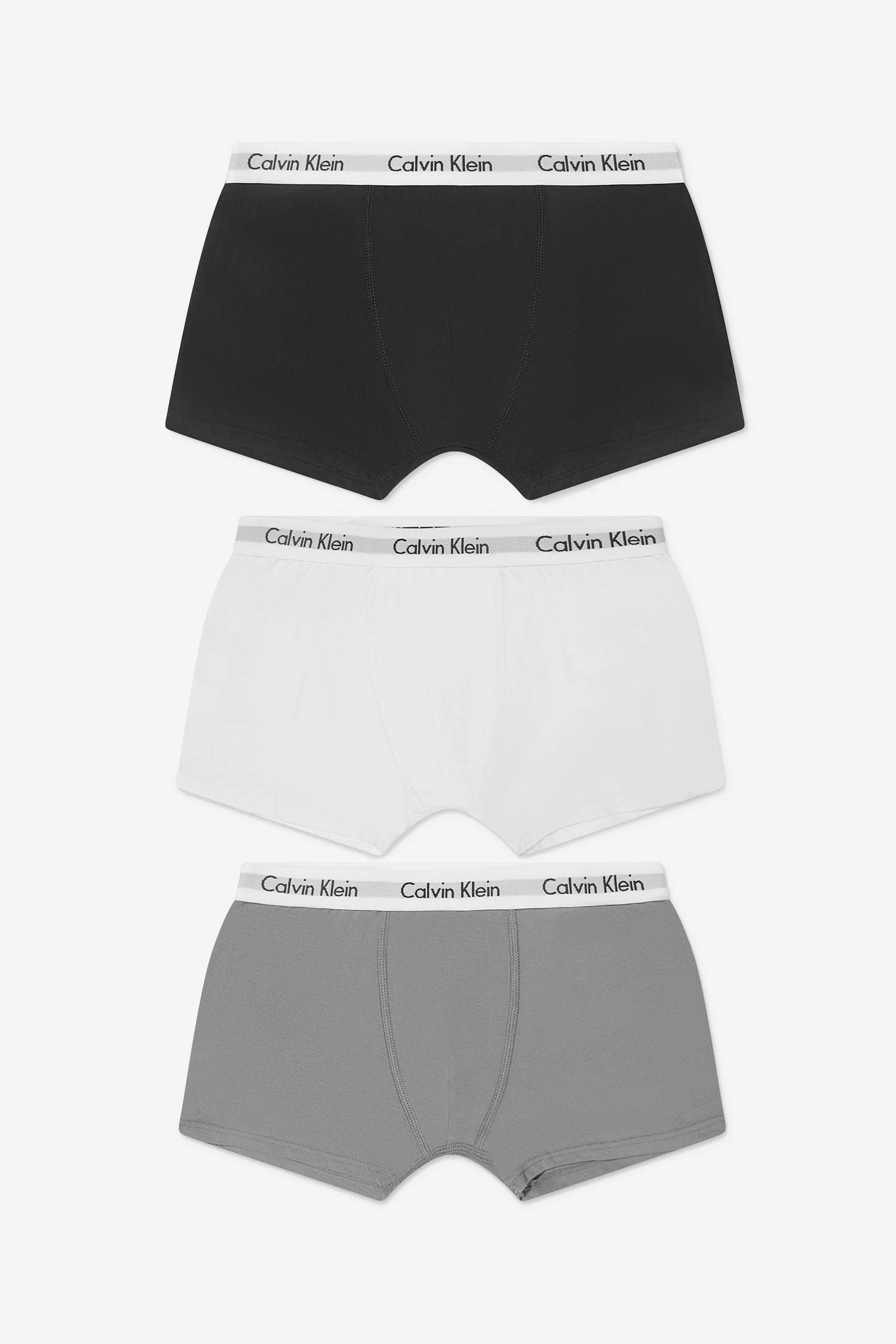 Calvin Klein Boys Cotton Boxer Shorts Set (3 Pack)