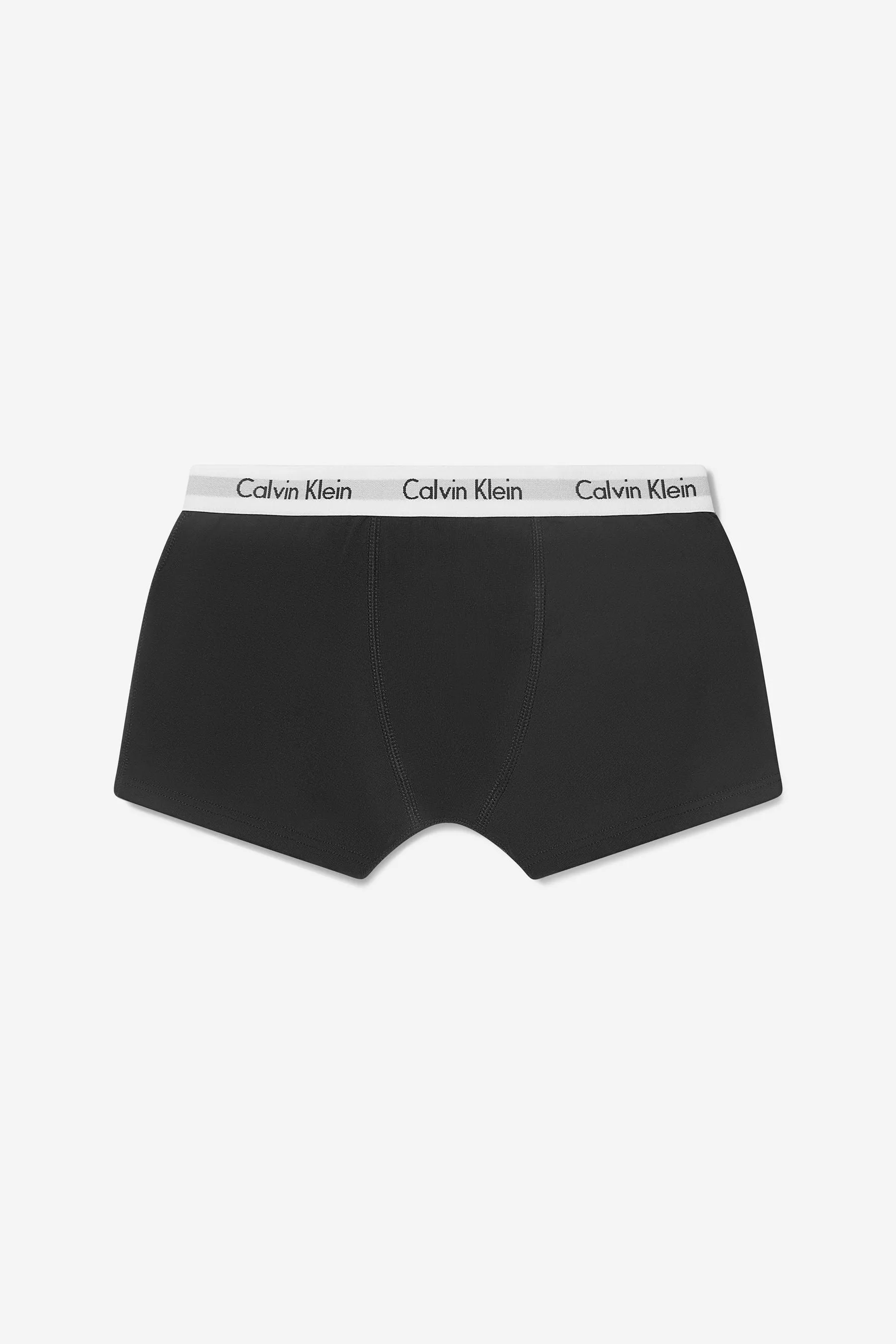 Calvin Klein Boys Cotton Boxer Shorts Set (3 Pack)