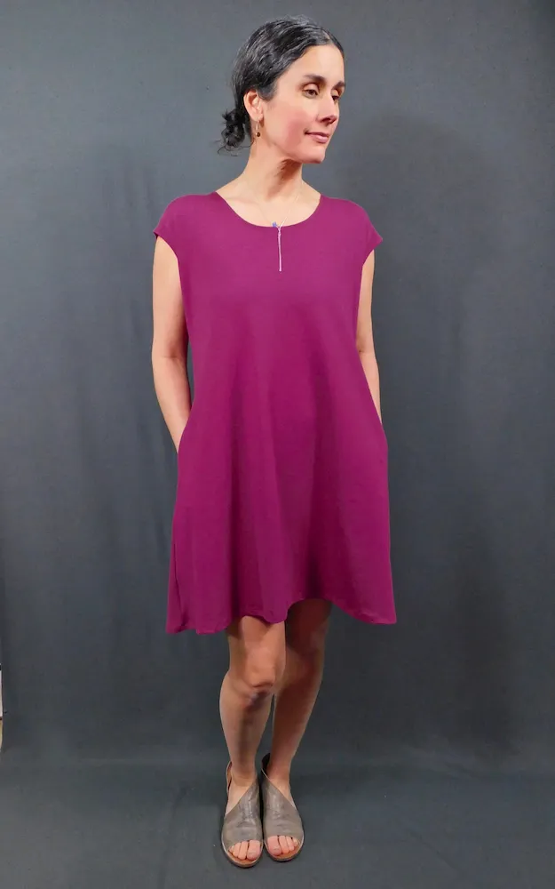 Cap Sleeve Tunic - Hemp