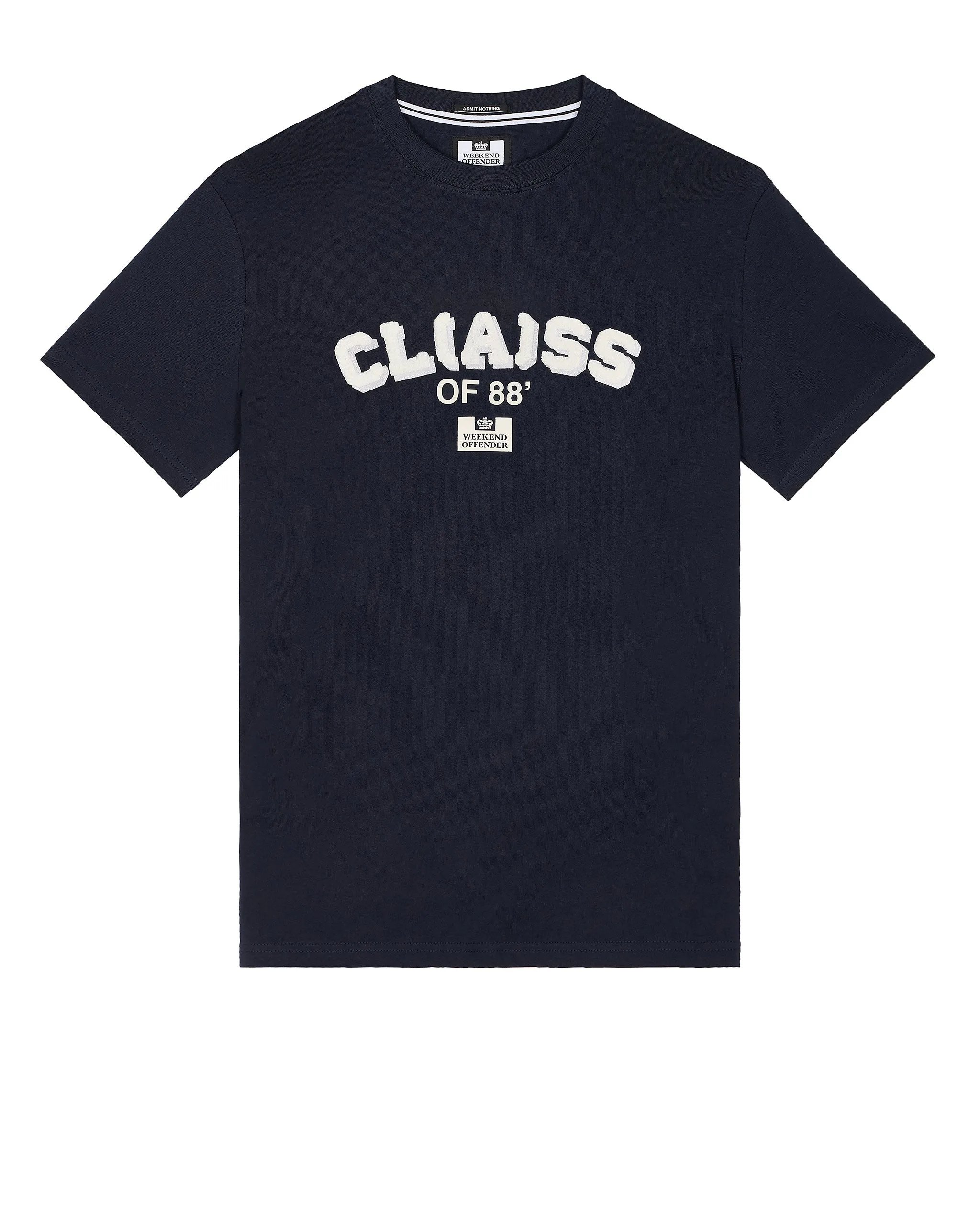 Class Of 88 Graphic T-Shirt Navy