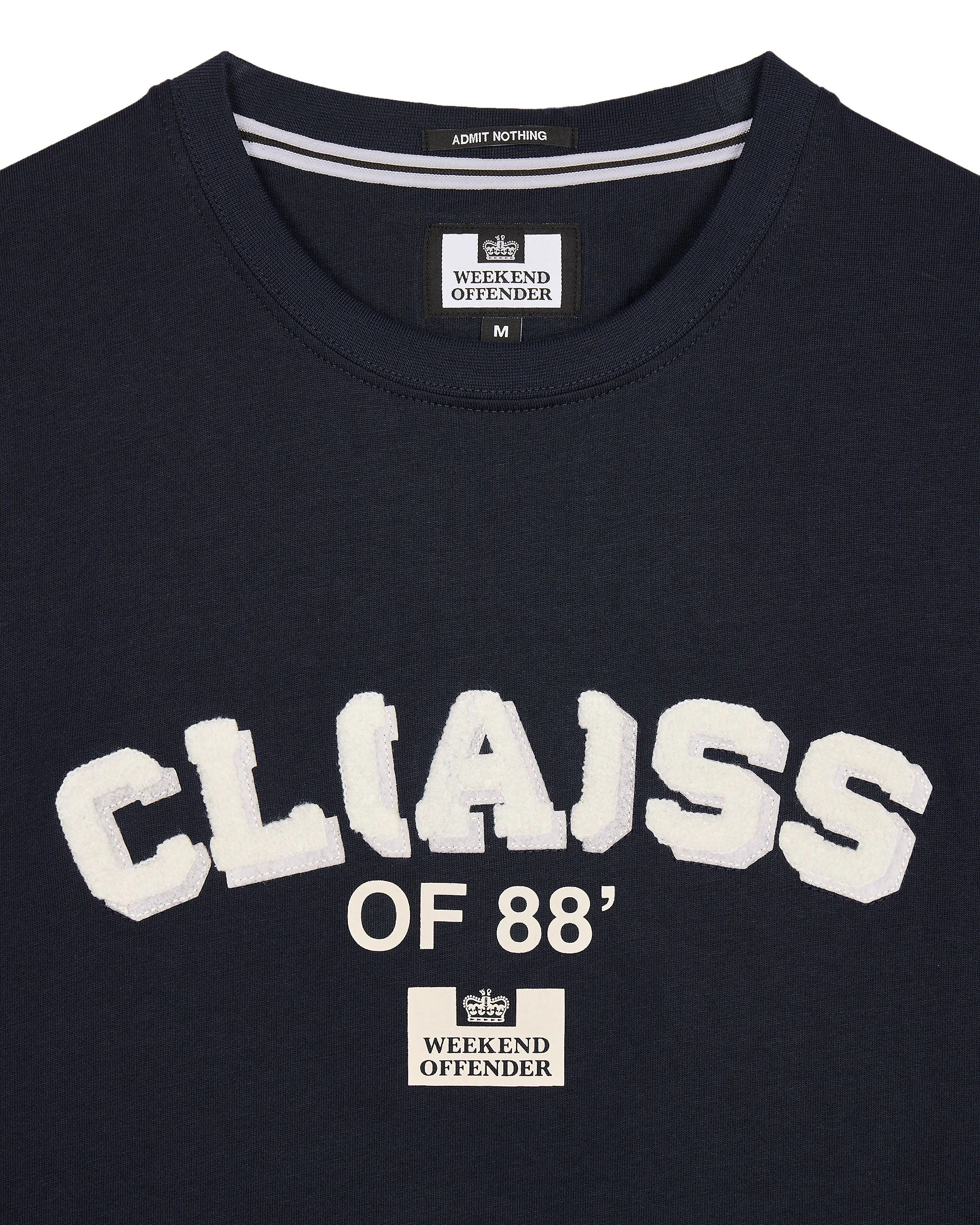 Class Of 88 Graphic T-Shirt Navy