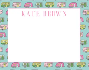 Colorful Camper Stationery Set