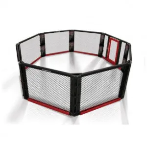 Combat Sports Free Standing MMA Floor Cage -20'