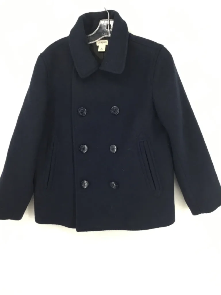 Crewcuts Child Size 8 Navy Solid Outerwear - boys