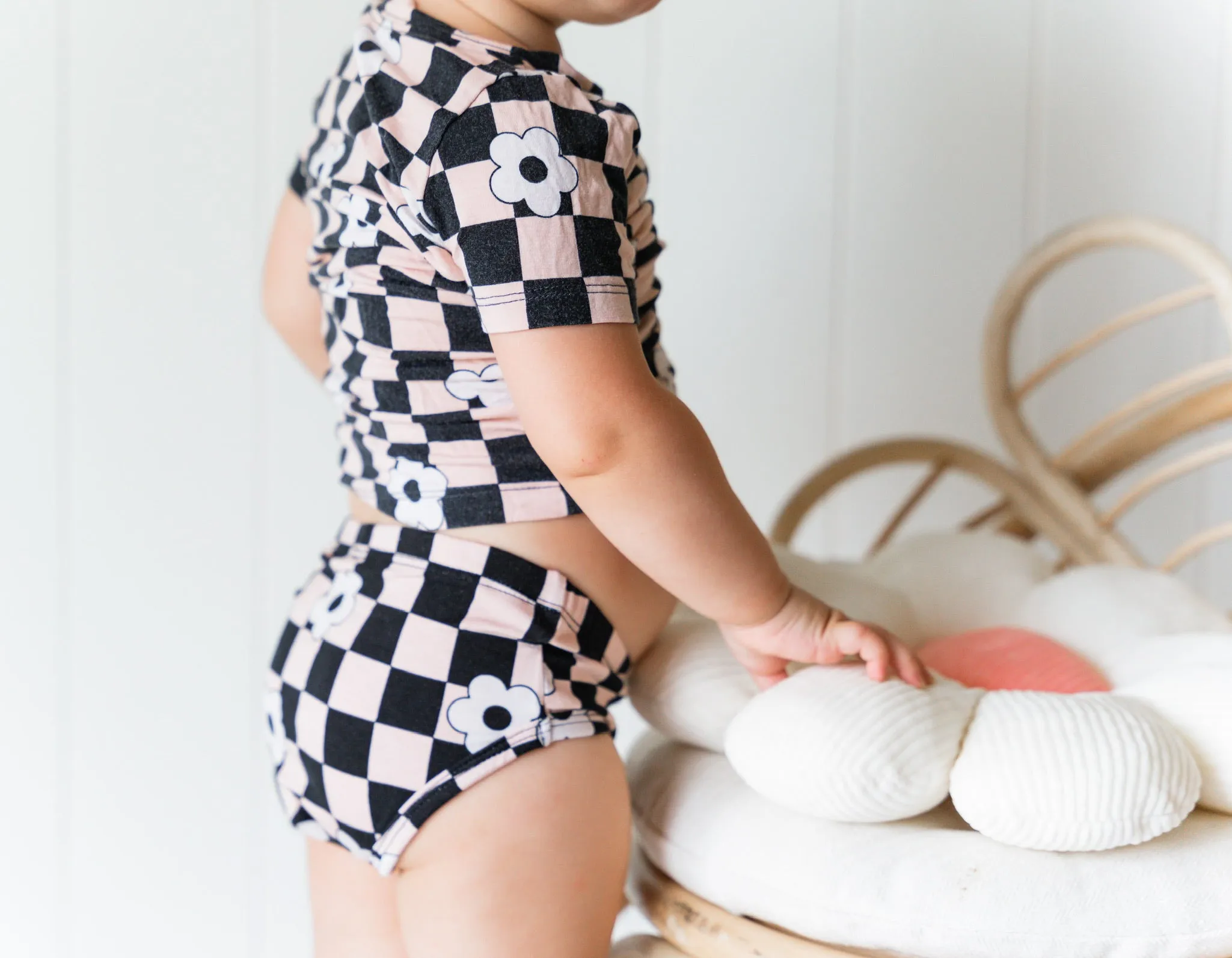 Daisy Checkers Dream Girl's Brief Set