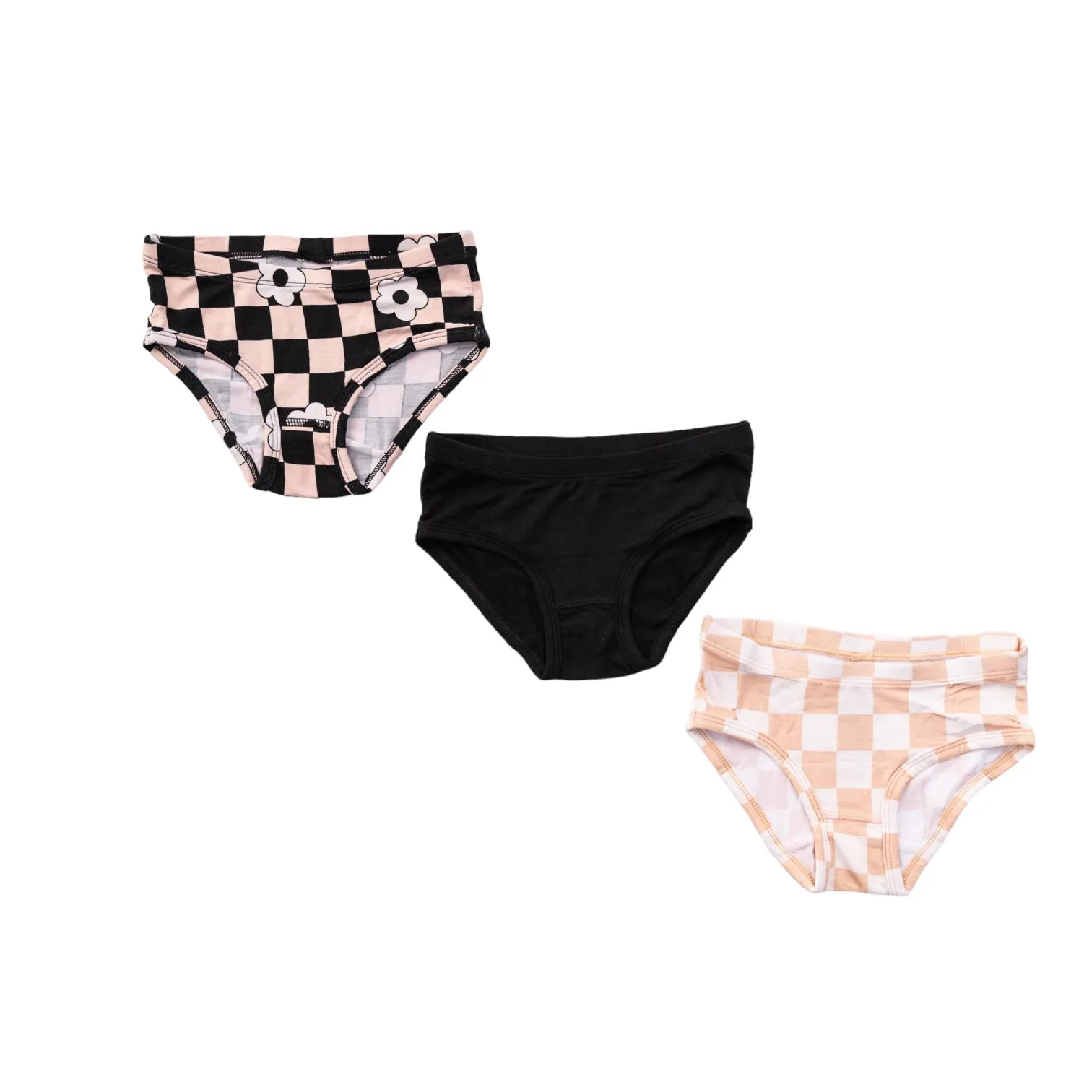 Daisy Checkers Dream Girl's Brief Set