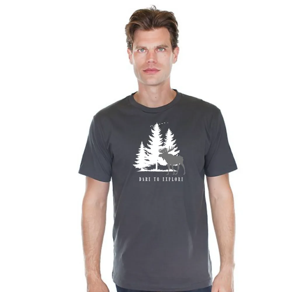 Dare To Explore Organic Cotton Men's Tee