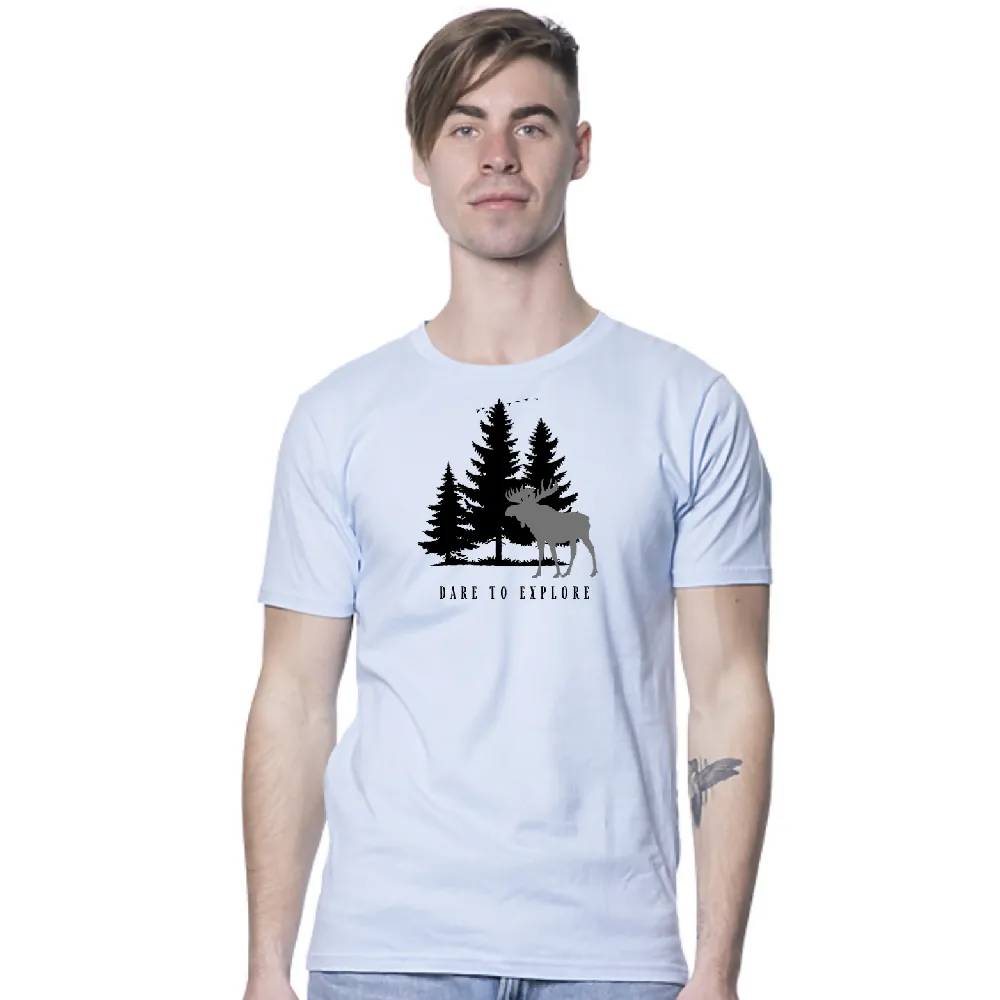 Dare To Explore Organic Cotton Men's Tee