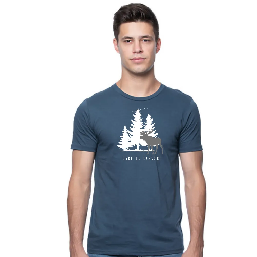 Dare To Explore Organic Cotton Men's Tee