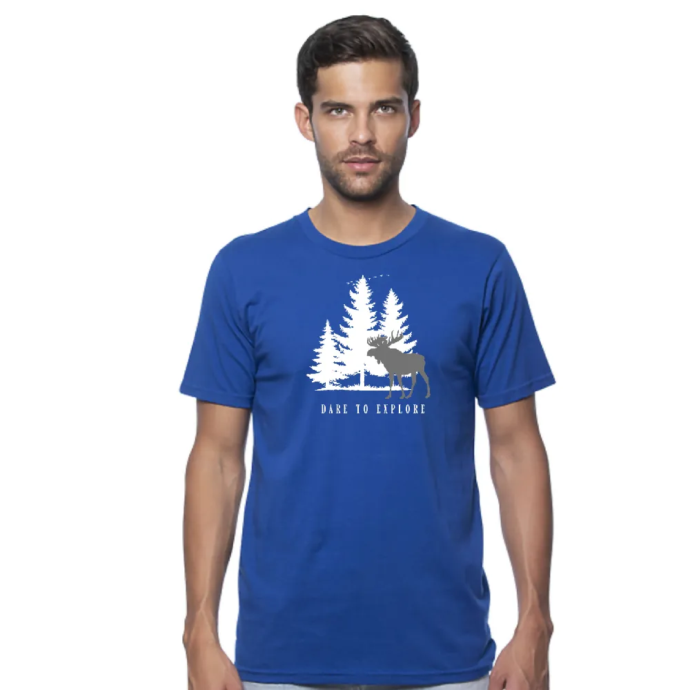 Dare To Explore Organic Cotton Men's Tee