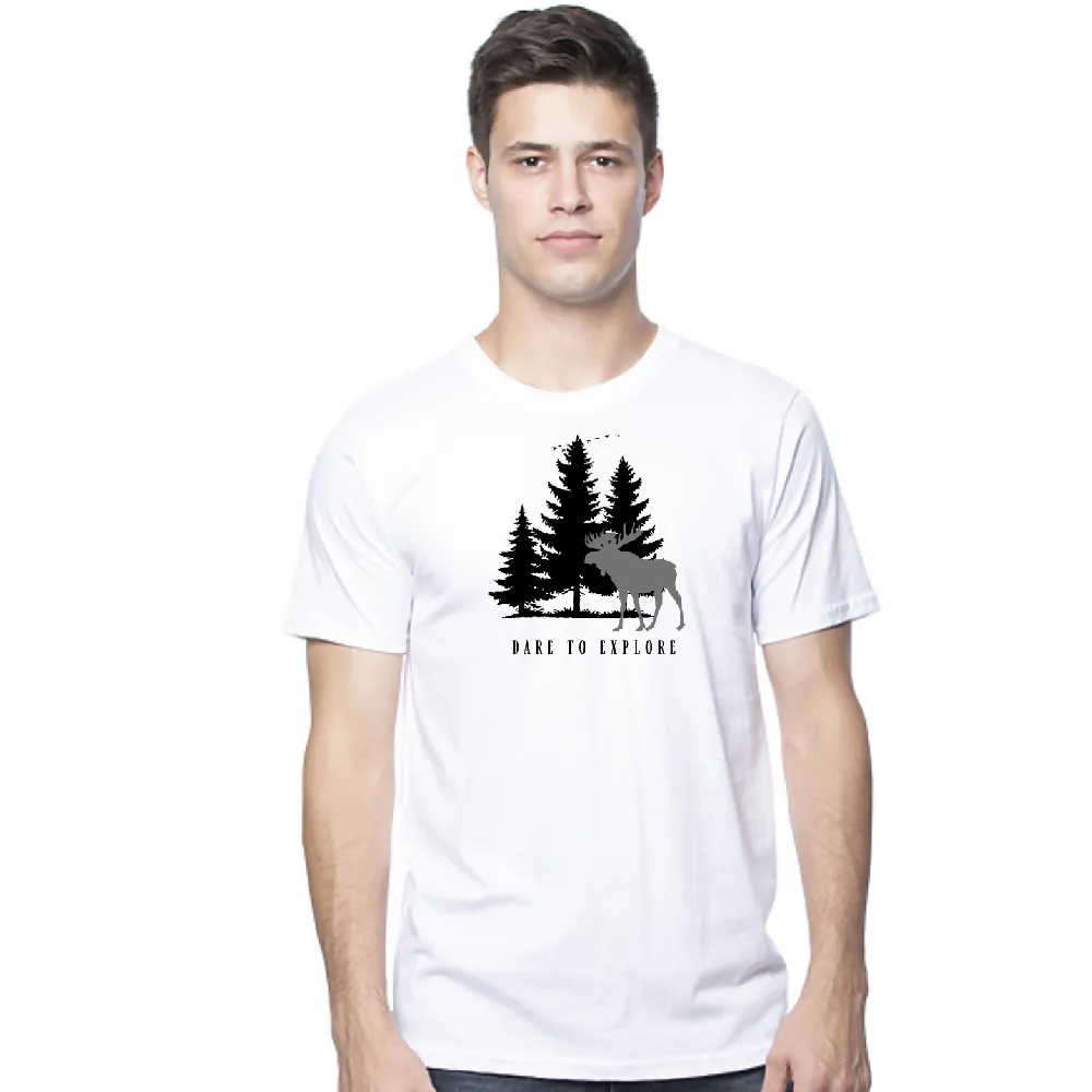 Dare To Explore Organic Cotton Men's Tee