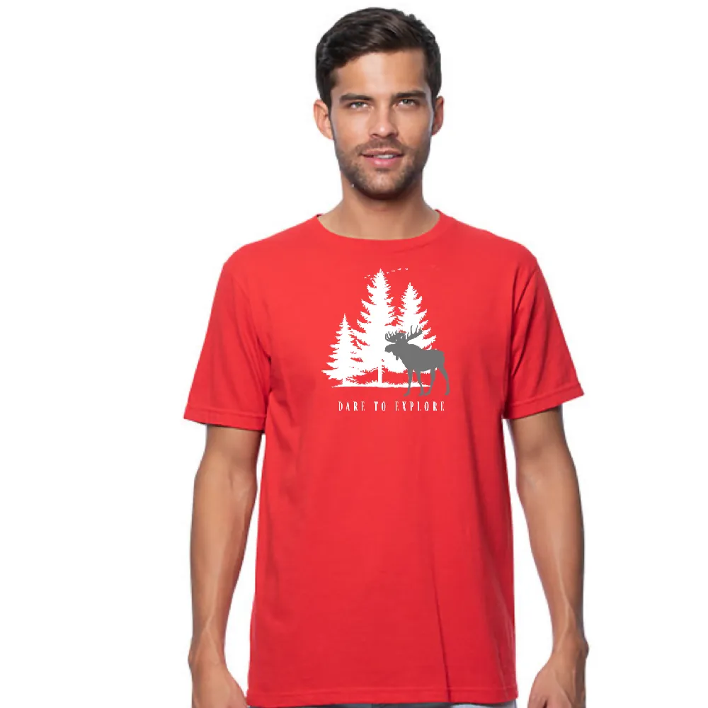 Dare To Explore Organic Cotton Men's Tee