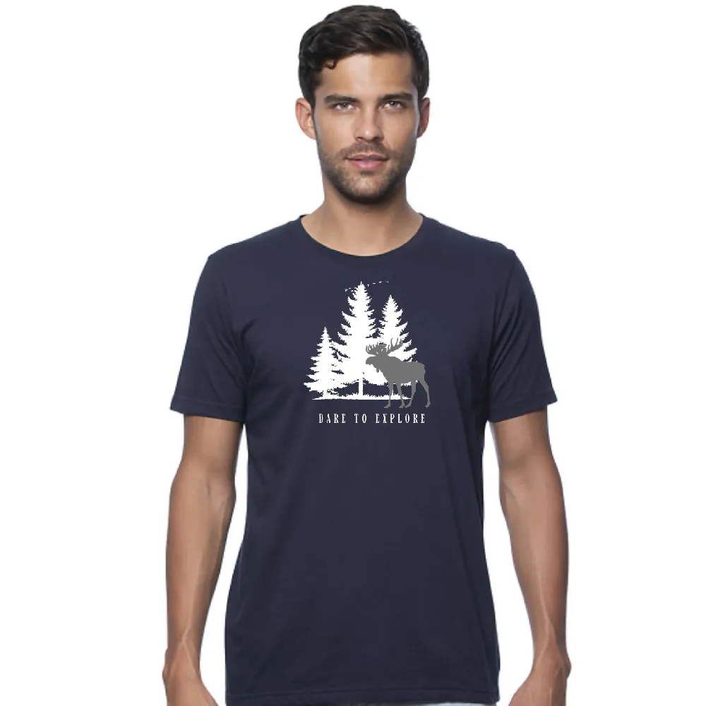 Dare To Explore Organic Cotton Men's Tee